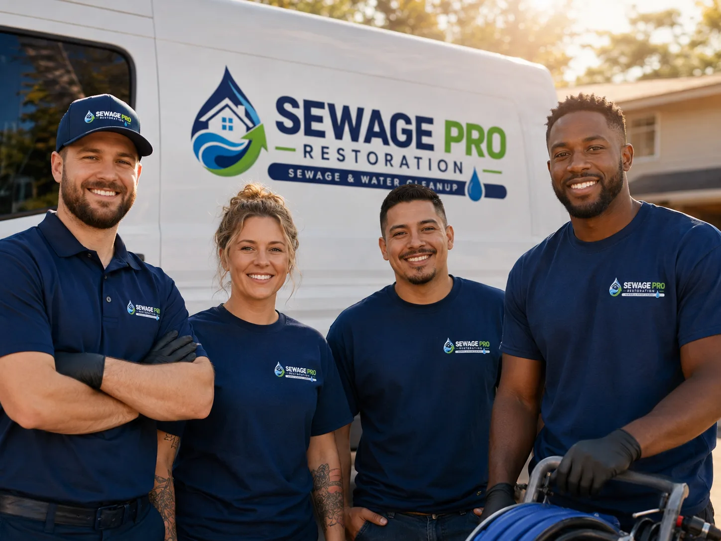 Sewage Cleanup Services company in Stratford, NJ